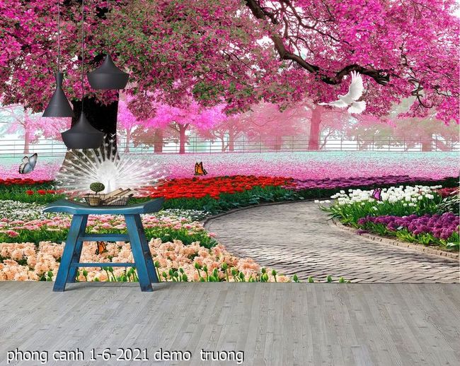 phong canh 1 6 2021 truong